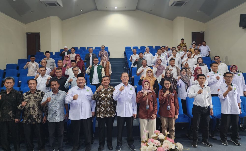 Dosen STAI Pelabuhan Ratu Mengikuti Sosialisasi Pengisian E-Kinerja BKN di UIN Bandung